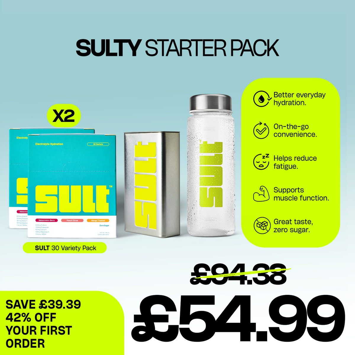 SULT STARTER PACK BUNDLE