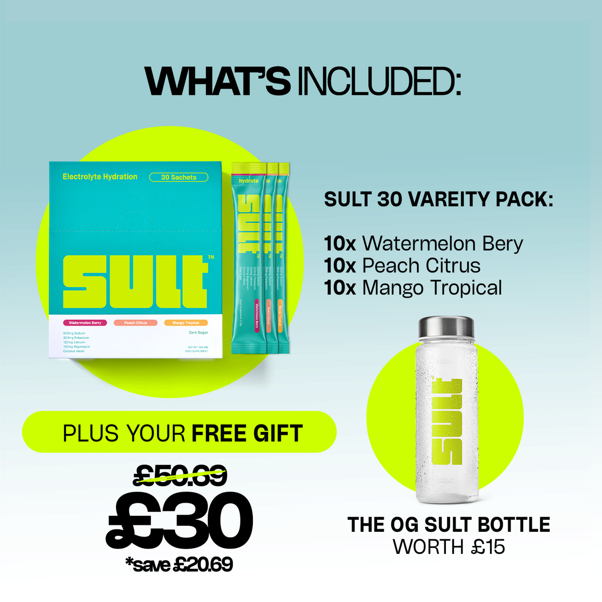 SULT STARTER PACK
