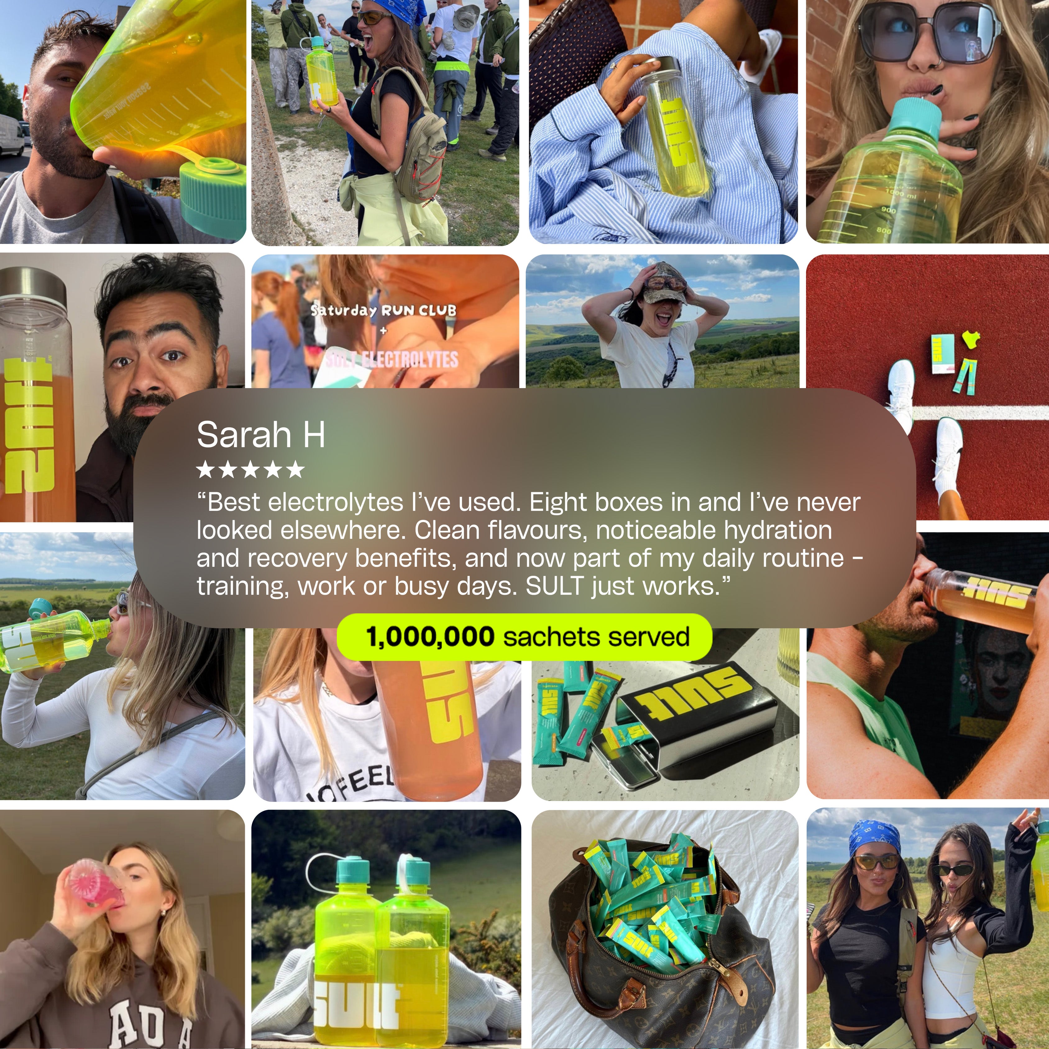SULT ELECTROLYTES