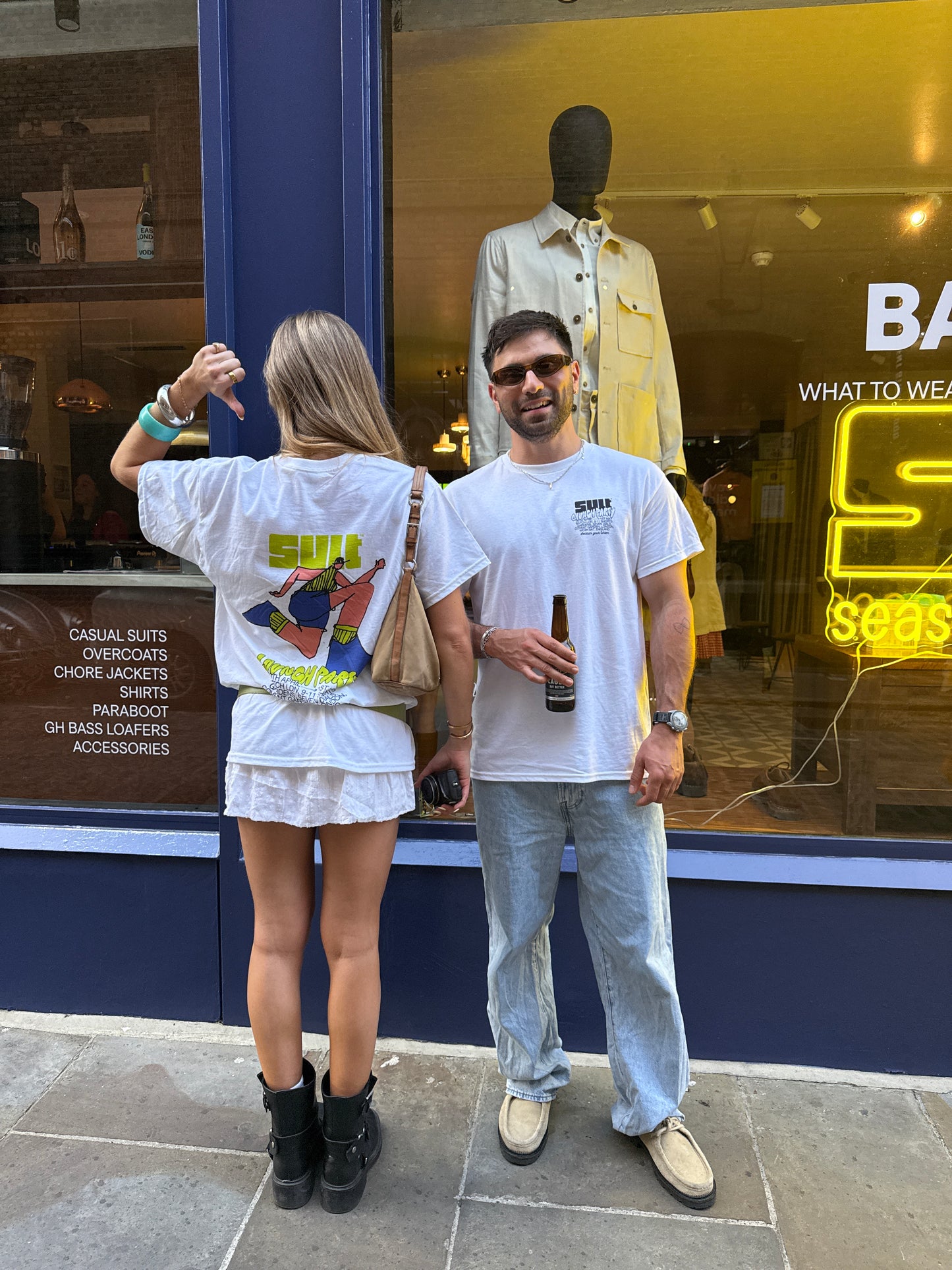 SULT Launch Party Tee