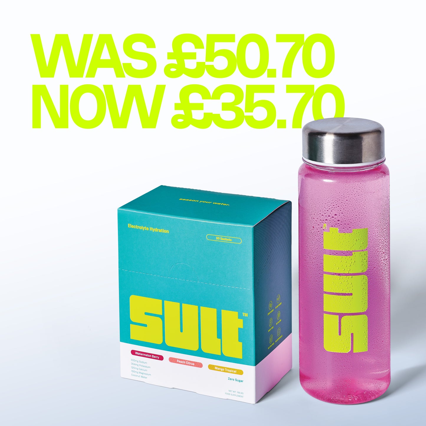 MIXED 30 + FREE BOTTLE