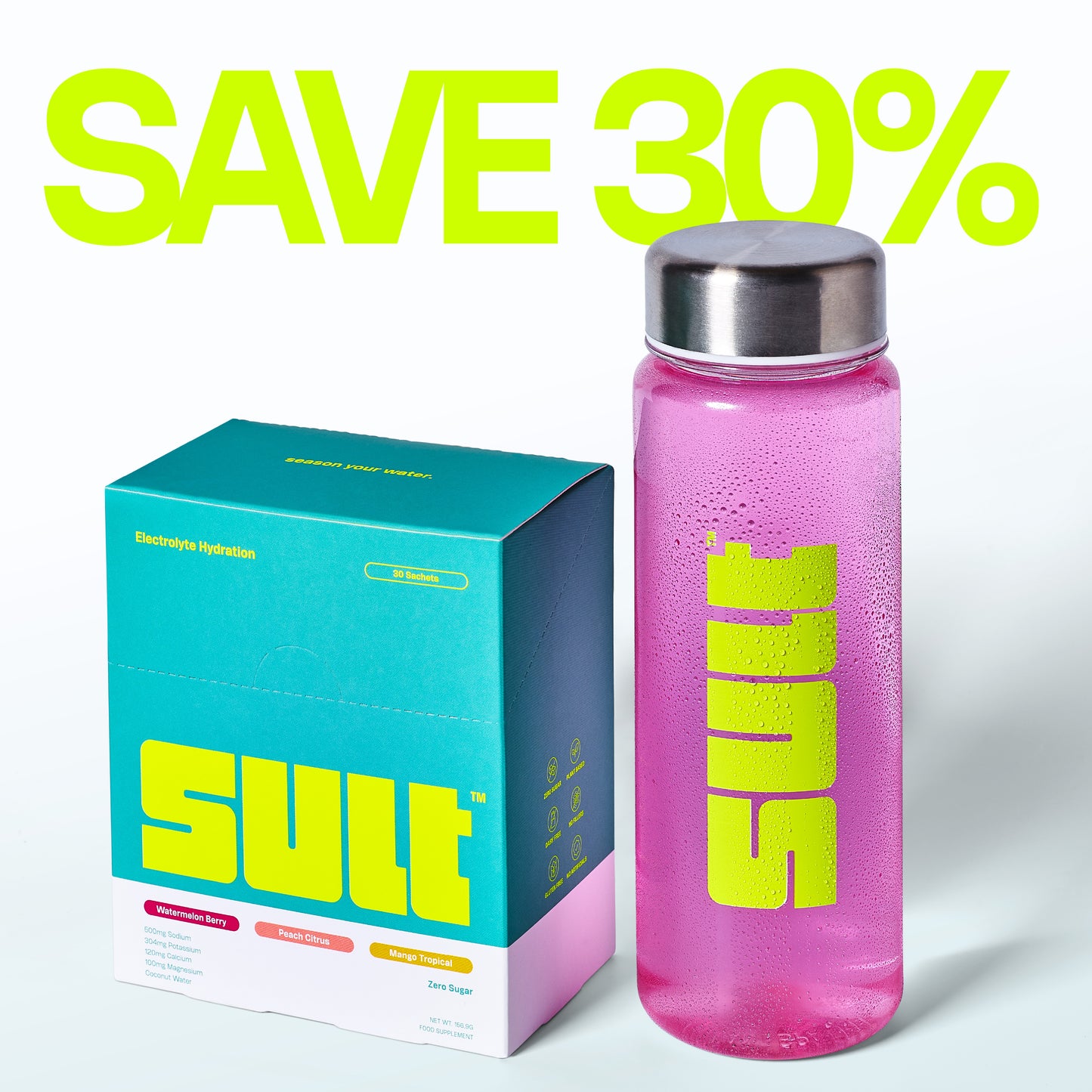 MIXED 30 + FREE BOTTLE