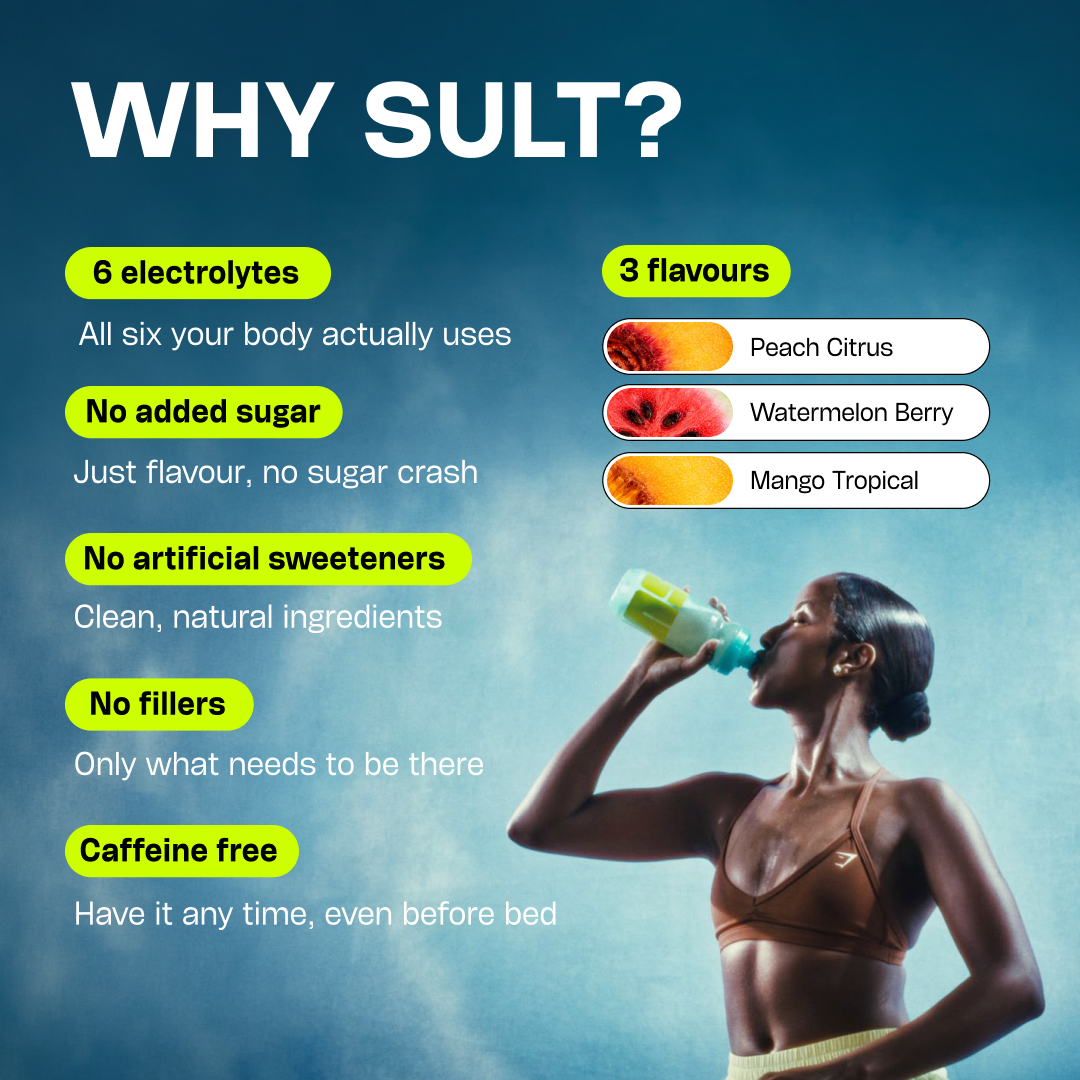 SULT ELECTROLYTES