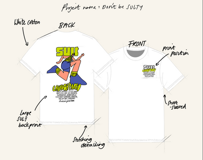 SULT Launch Party Tee
