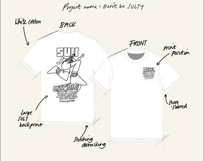 SULT Launch Party Tee