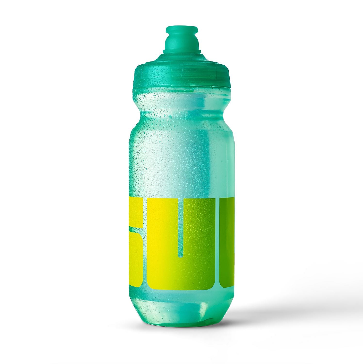 SULT 'SQUEEZY' BOTTLE - BLUE / YELLOW