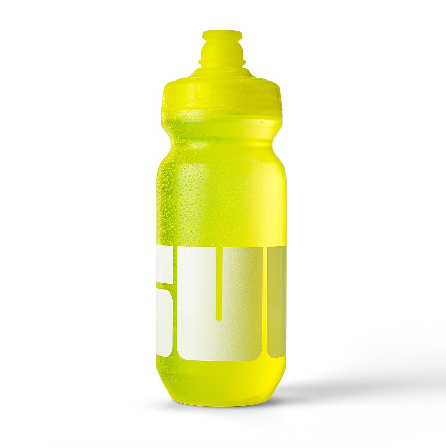 SULT 'SQUEEZY' BOTTLE - YELLOW / WHITE