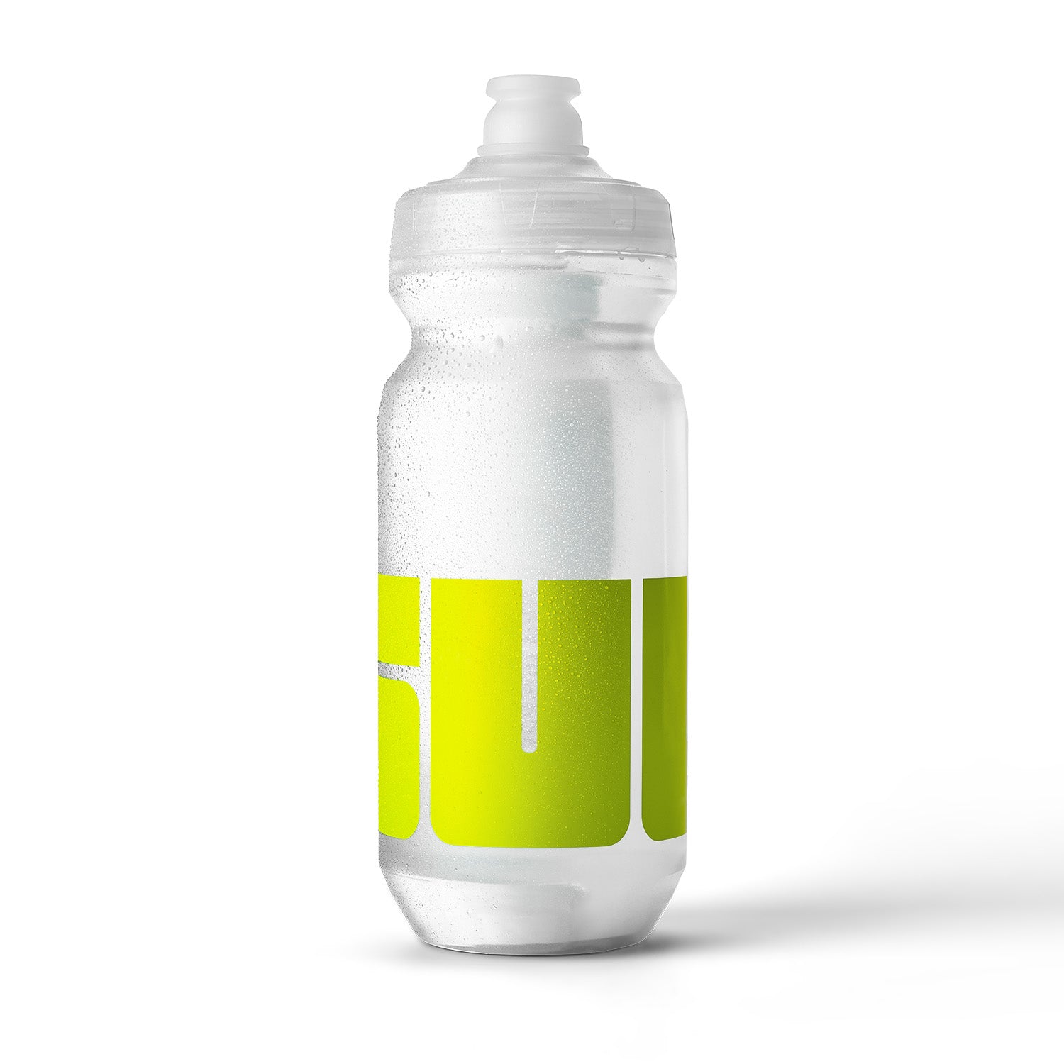 SULT 'SQUEEZY' BOTTLE - TRANSLUCENT / YELLOW